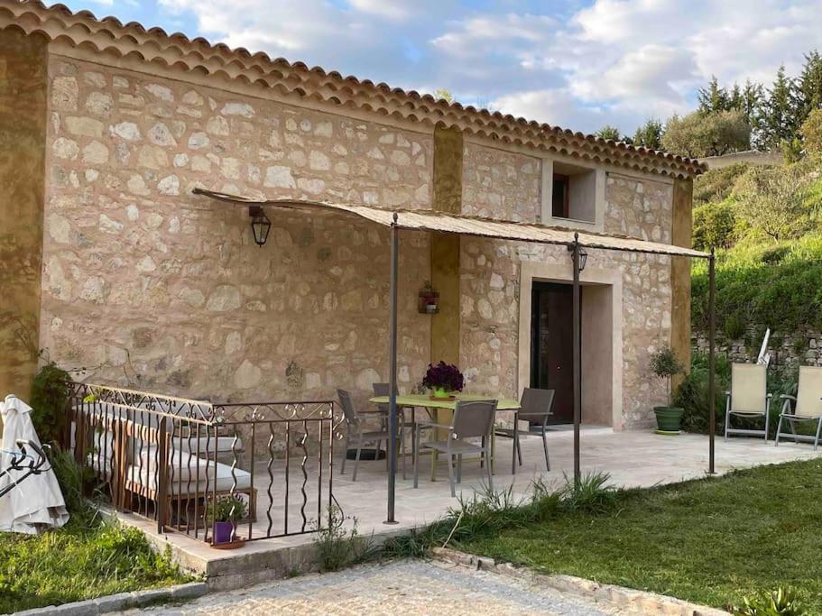 Maison Campagne Aixoise Eguilles Bagian luar foto