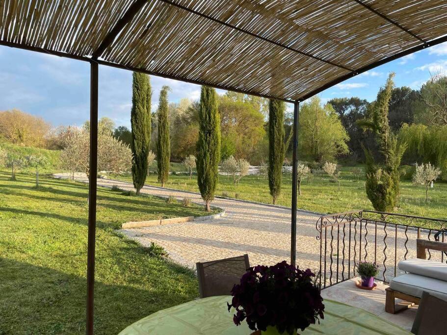 Maison Campagne Aixoise Eguilles Bagian luar foto