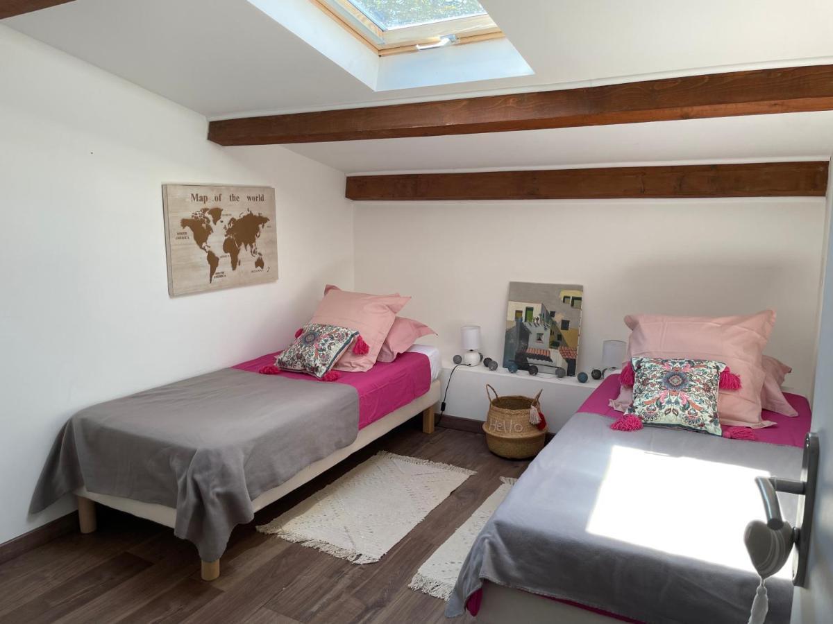 Maison Campagne Aixoise Eguilles Bagian luar foto