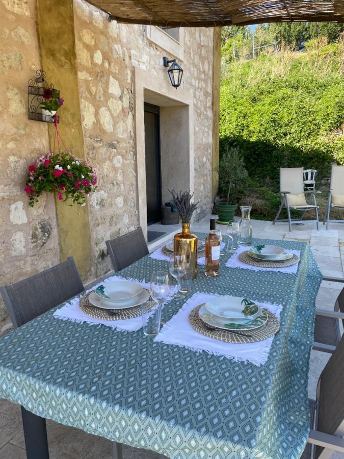 Maison Campagne Aixoise Eguilles Bagian luar foto